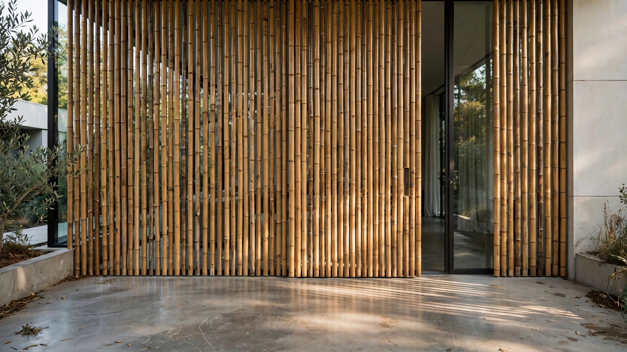 Bambu na Arquitetura de Alto Padrão: Tratamento, Durabilidade e a Nova Engenharia Sustentável