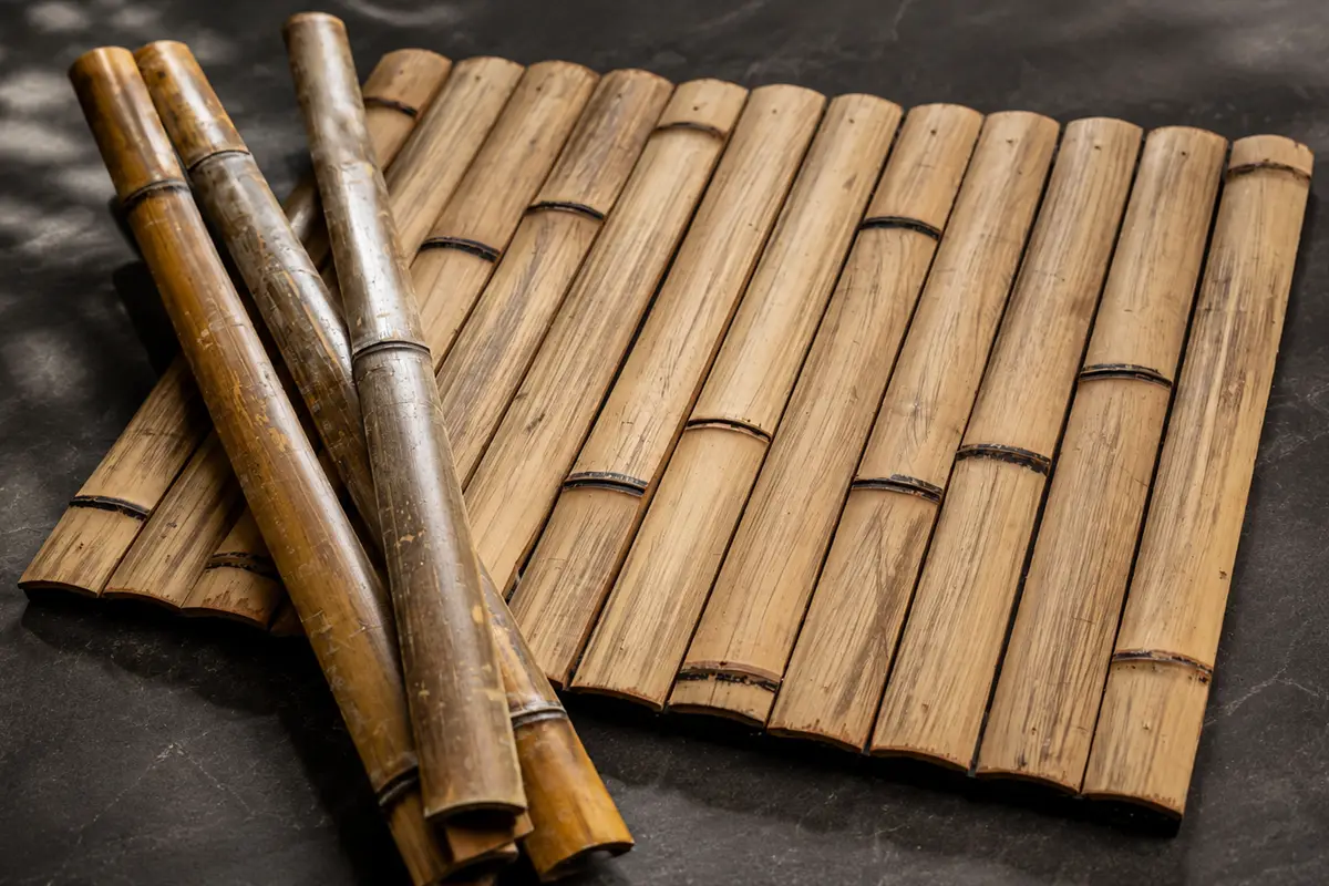 Réguas de Bambu